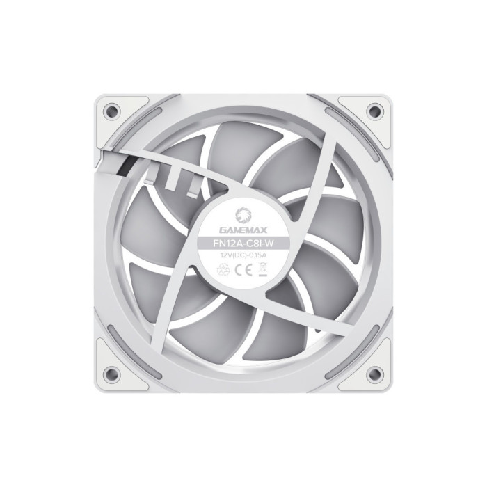 Кулер до корпусу Gamemax KF300 WH