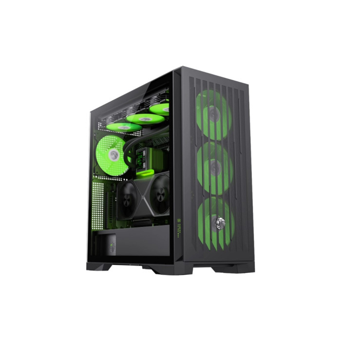 Корпус для ПК Gamemax LEADER 2 BK