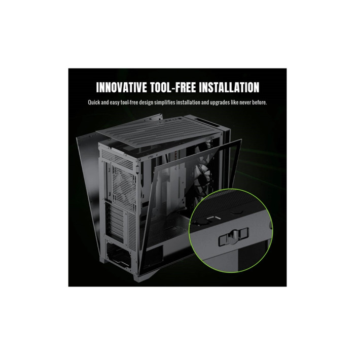 Корпус для ПК Gamemax LEADER 2 BK