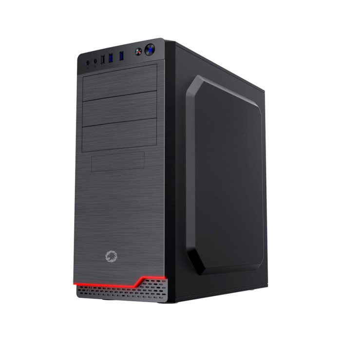Корпус для ПК Gamemax MT519-NP-2U3-CR