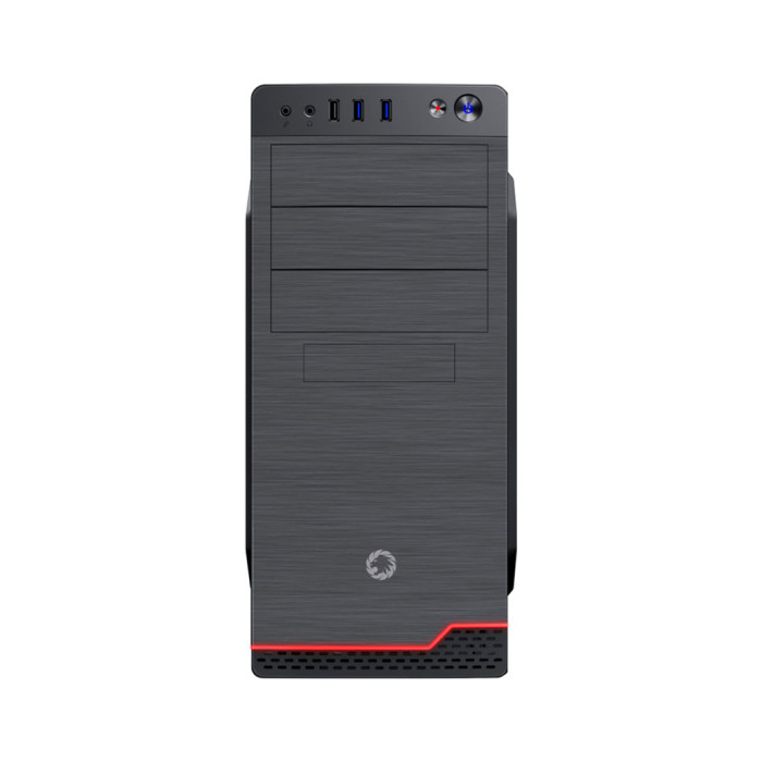 Корпус для ПК Gamemax MT519-NP-2U3-CR