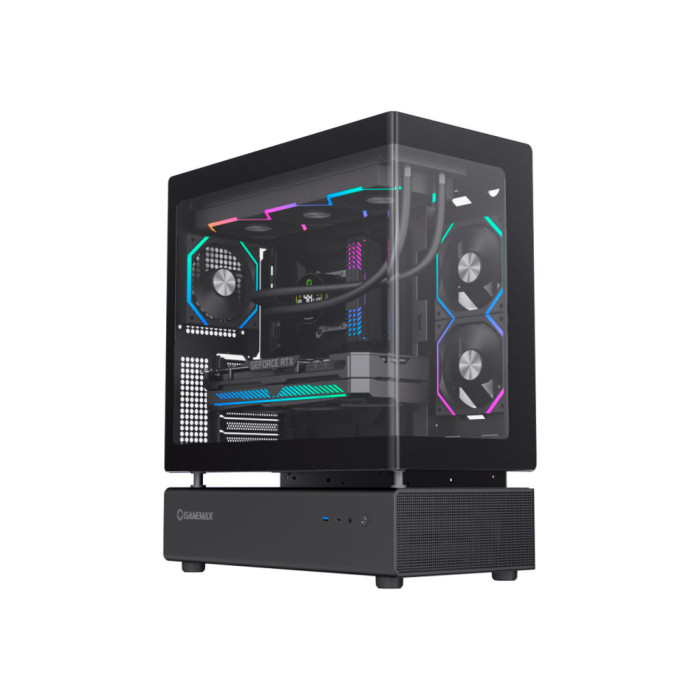Корпус для ПК Gamemax N80 BK