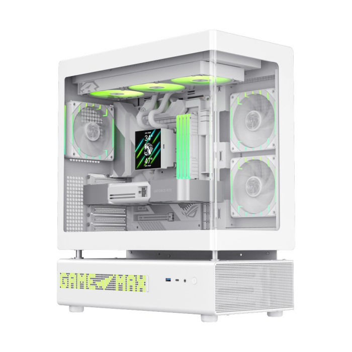 Корпус для ПК Gamemax N90 WH