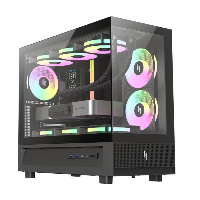 Корпус для ПК Gamemax NEX C31 BK