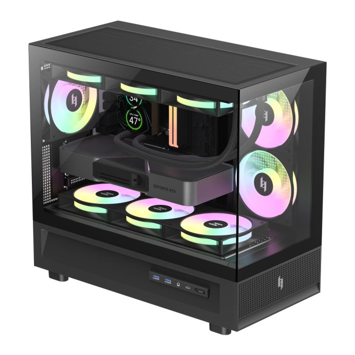 Корпус для ПК Gamemax NEX C31 BK