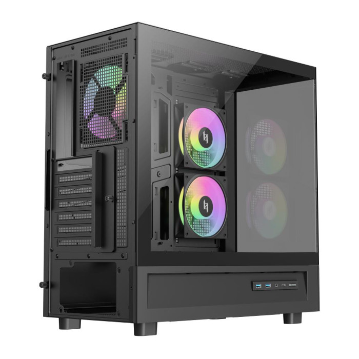 Корпус для ПК Gamemax NEX C51 BK
