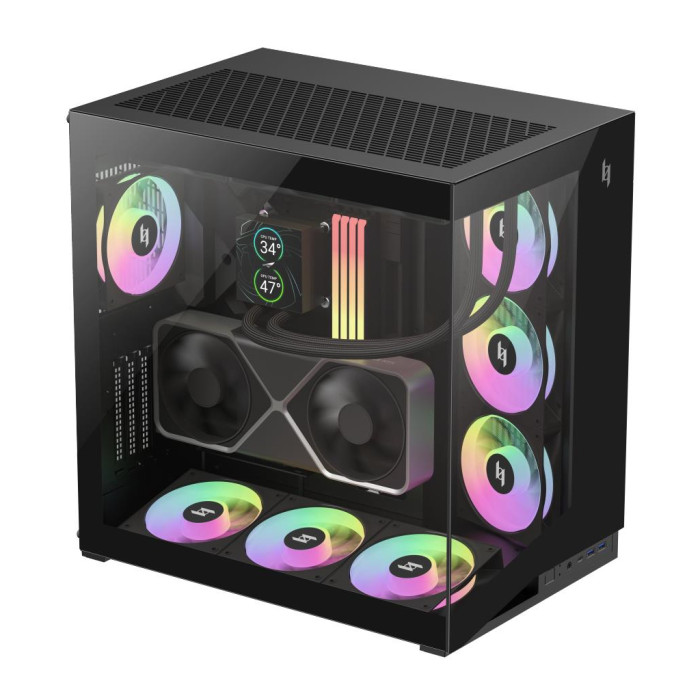 Корпус для ПК Gamemax NEX C56 BK