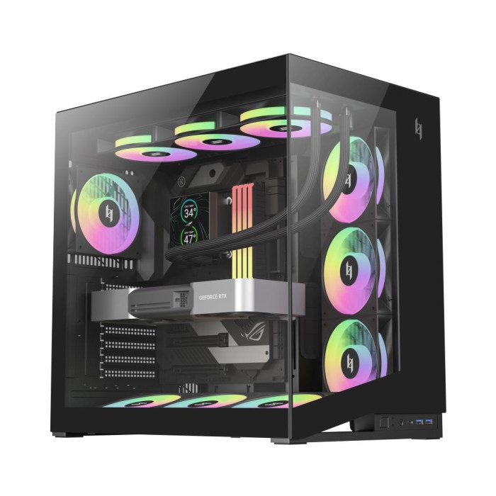 Корпус для ПК Gamemax NEX C56 BK