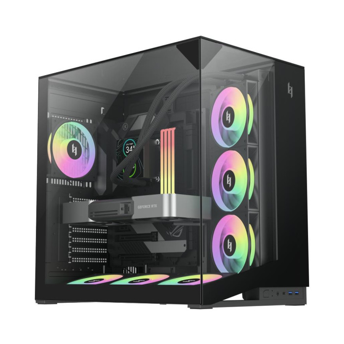 Корпус для ПК Gamemax NEX C56 VC BK