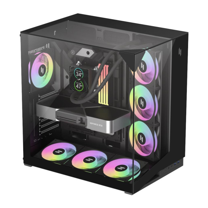 Корпус для ПК Gamemax NEX C56 VC BK