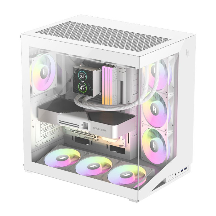 Корпус для ПК Gamemax NEX C56 WH