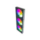Кулер до корпусу Gamemax RD300 BK
