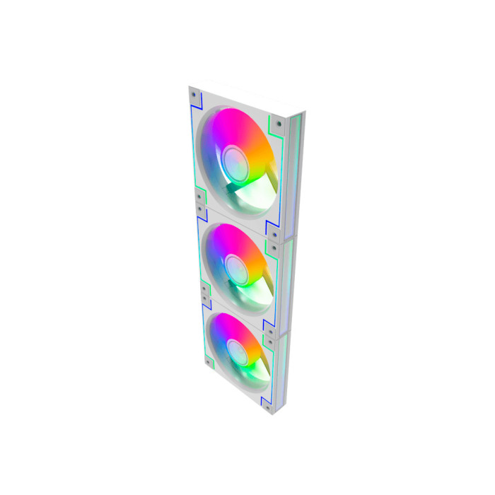 Кулер до корпусу Gamemax RD300 WH