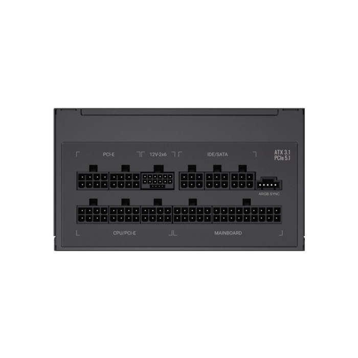 Блок живлення Gamemax 850W (RGB PRO 850G)
