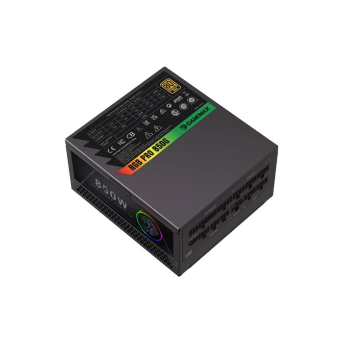 Блок живлення Gamemax 850W (RGB PRO 850G)