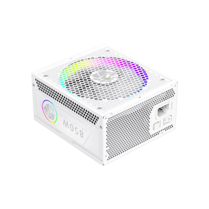 Блок живлення Gamemax 850W (RGB PRO 850G WH)