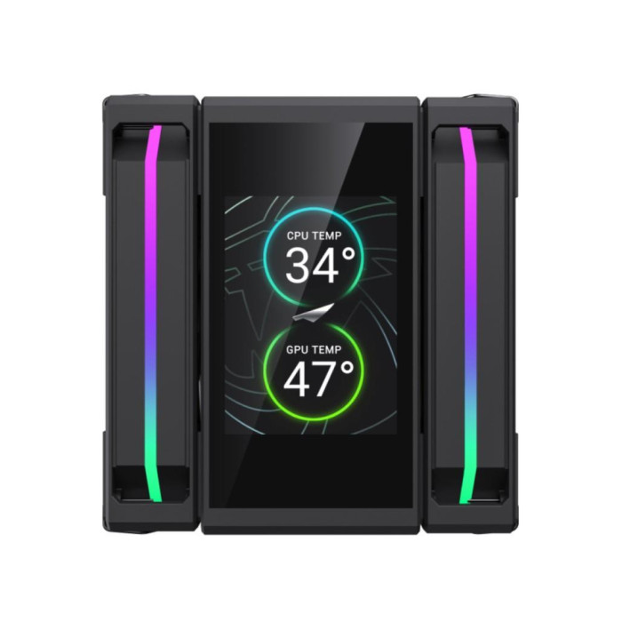 Кулер до процесора Gamemax SIGMA 620 LCD BK