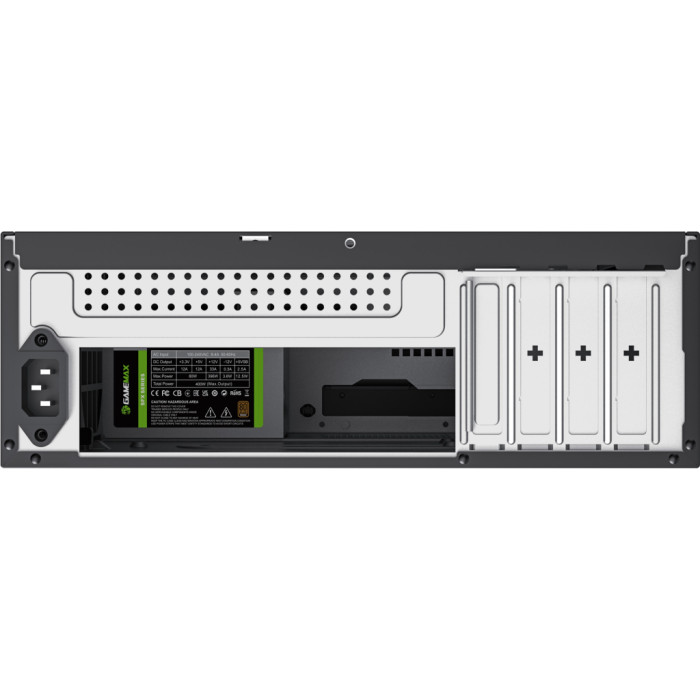 Корпус для ПК Gamemax ST-608-2U2-2U3-TYPE-C-CR-400W