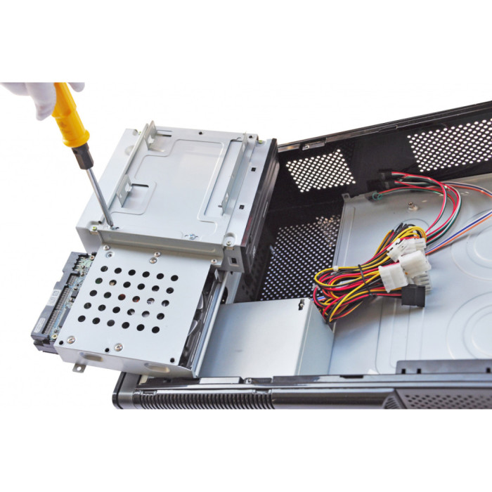 Корпус для ПК Gamemax ST-612-2U3-TYC 400W