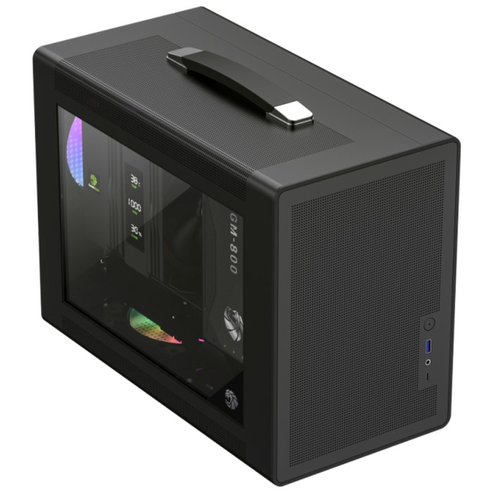 Корпус для ПК Gamemax Spark Air BK