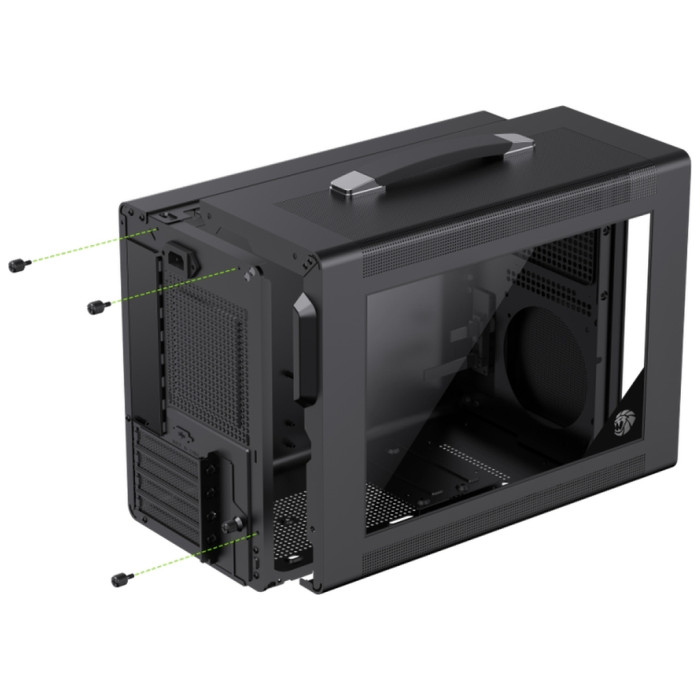 Корпус для ПК Gamemax Spark Air BK