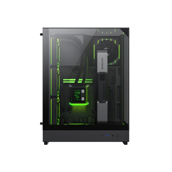 Корпус для ПК Gamemax T20 BK