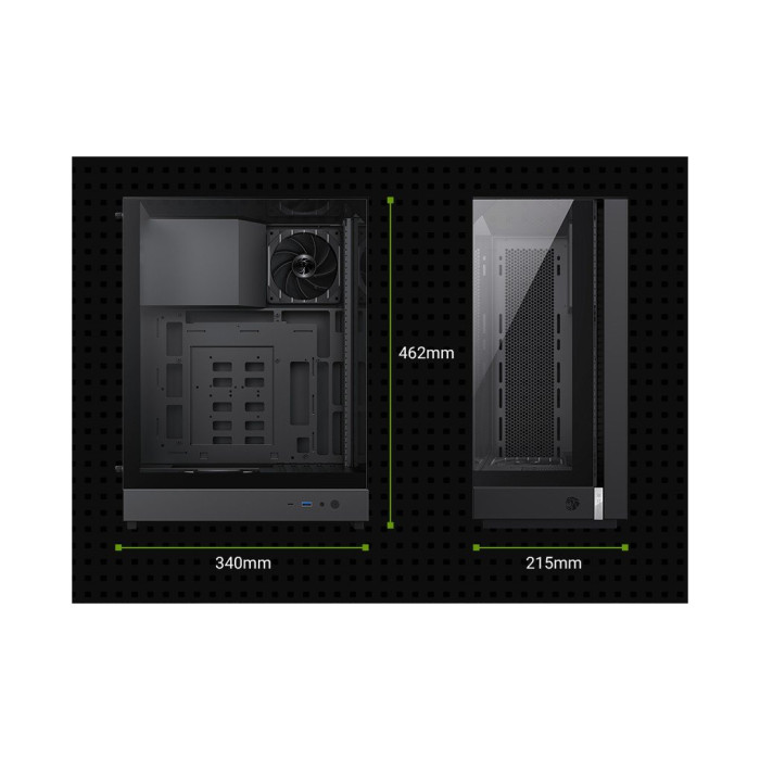 Корпус для ПК Gamemax T20 BK