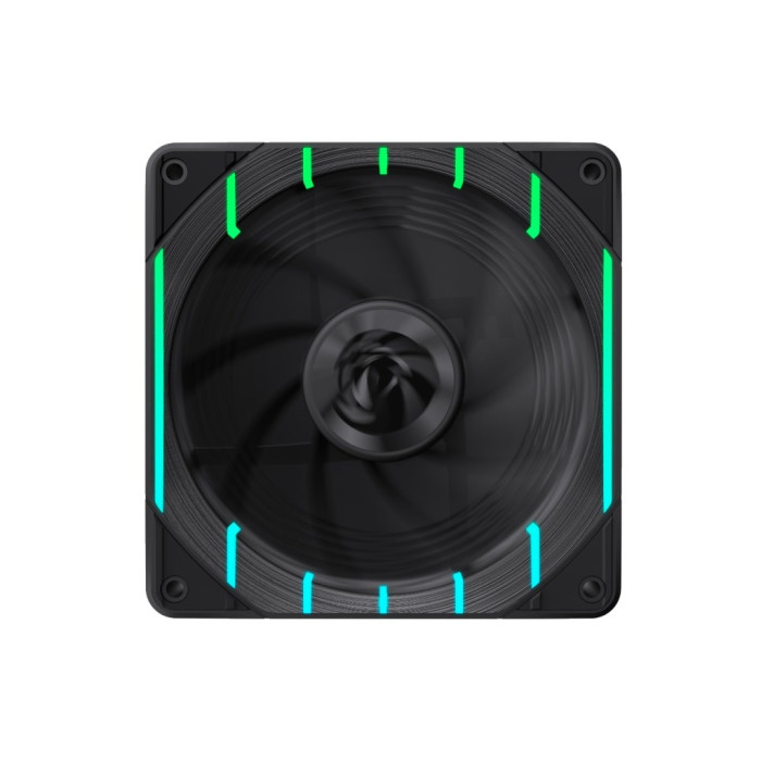 Кулер до корпусу Gamemax Tornado T12 ARGB-R