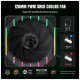 Кулер до корпусу Gamemax Tornado T12 ARGB