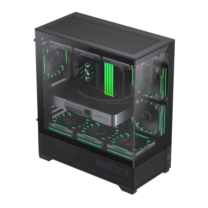Корпус для ПК Gamemax VISTA 2 AB