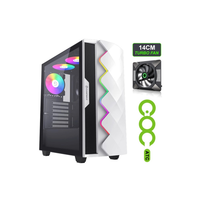 Корпус для ПК Gamemax White Diamond CP