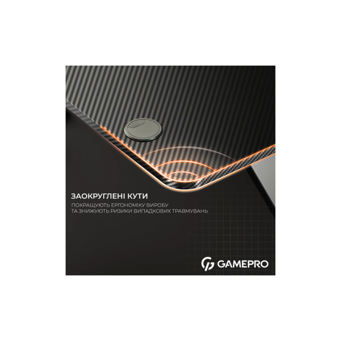 Комп'ютерний стіл GamePro GD012 Black (GD012)