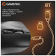 Мишка GamePro Genesis Ranker Wireless/Bluetooth/USB Black (GM012B)