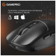 Мишка GamePro Genesis Ranker Wireless/Bluetooth/USB Black (GM012B)