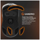 Мишка GamePro Genesis Ranker Wireless/Bluetooth/USB White (GM012W)
