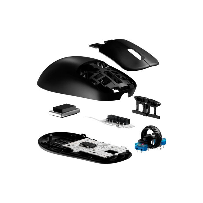 Мишка GamePro Asgard Loki Wireless/USB Black (GM022B)