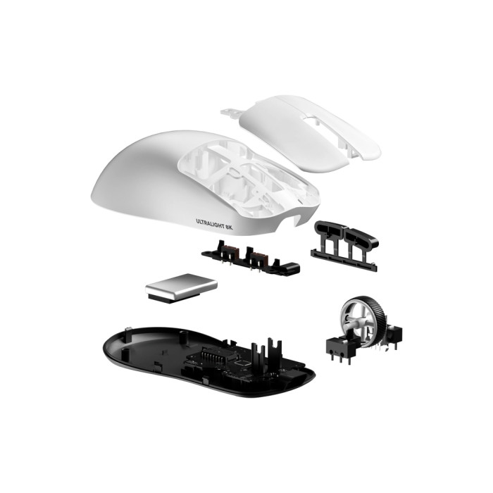 Мишка GamePro Asgard Odin 8K Wireless/USB White (GM035W)