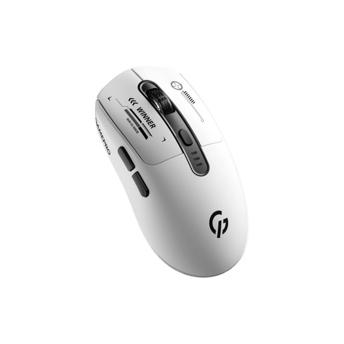 Мишка GamePro Genesis Winner Wireless/Bluetooth/USB White (GM079W)
