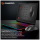 Мишка GamePro Genesis Avenger Wireless/Bluetooth/USB Black (GM096B)