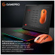 Мишка GamePro Genesis Avenger Wireless/Bluetooth/USB Orange (GM096O)