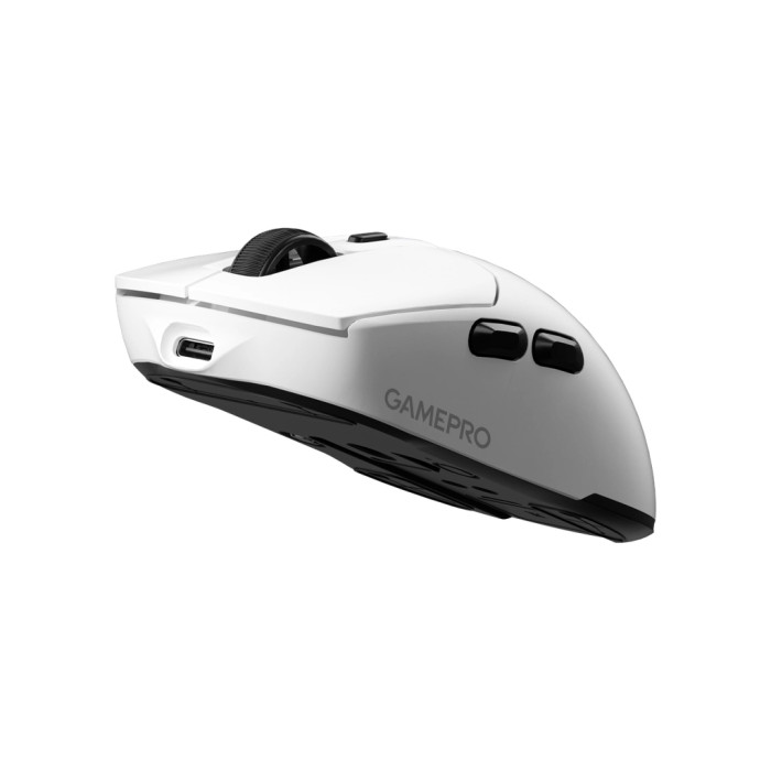 Мишка GamePro Genesis Airmaster Wireless/Bluetooth/USB White (GM167W)