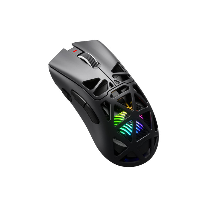Мишка GamePro Genesis Spider Wireless/Bluetooth/USB Black (GM870B)