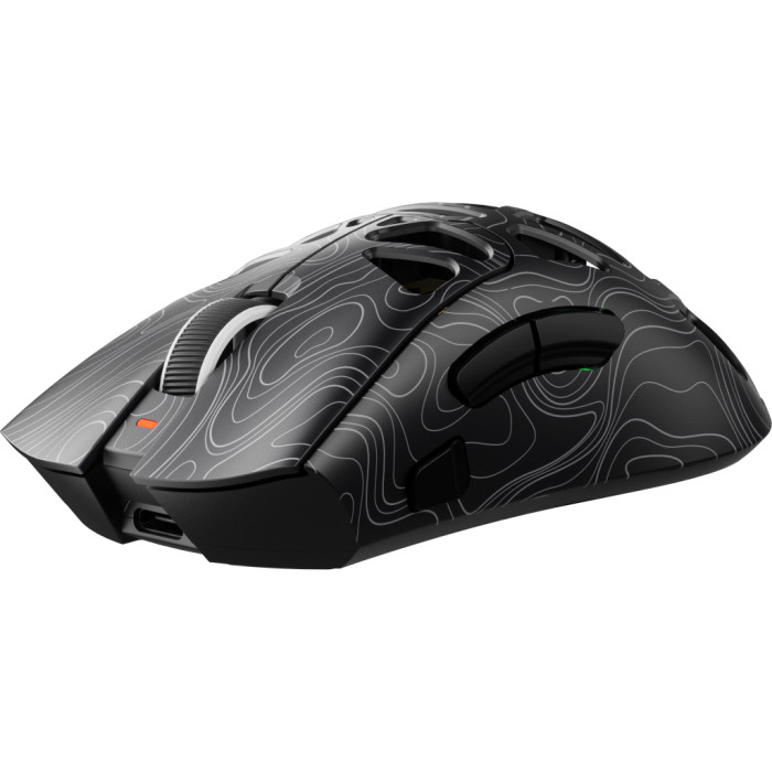 Мишка GamePro Genesis Hollow Wireless/Bluetooth/USB Black (GM870HB)