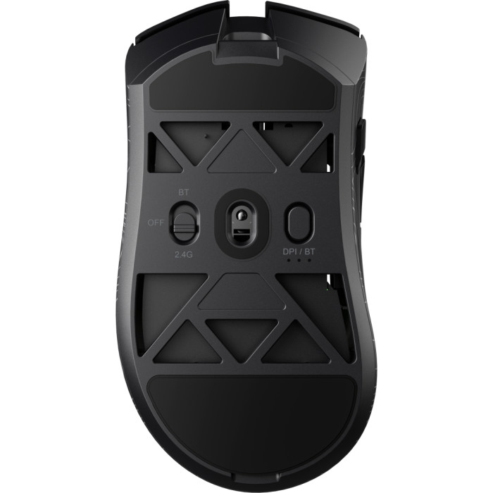 Мишка GamePro Genesis Hollow Wireless/Bluetooth/USB Black (GM870HB)