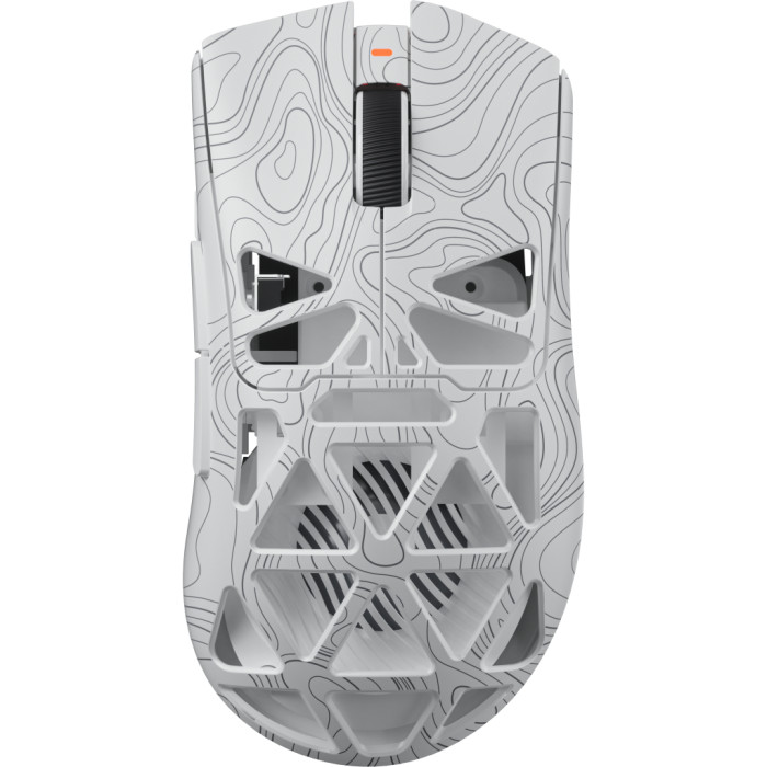 Мишка GamePro Genesis Hollow Wireless/Bluetooth/USB White (GM870HW)