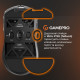 Мишка GamePro Genesis Hollow Wireless/Bluetooth/USB White (GM870HW)