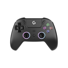 Геймпад GamePro GPS13B BT 5.3/USB/PC/iOS/Android/PS3/PS4 RGB Black (GPS13B)