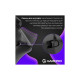Геймпад GamePro GPS13B BT 5.3/USB/PC/iOS/Android/PS3/PS4 RGB Black (GPS13B)