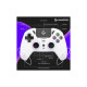 Геймпад GamePro GPS13W BT 5.3/USB/PC/iOS/Android/PS3/PS4 RGB White (GPS13W)