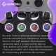 Геймпад GamePro GPS20W 2.4G/BT 5.1/USB (Switch/PC/PS/iOS/Android) RGB White (GPS20W)